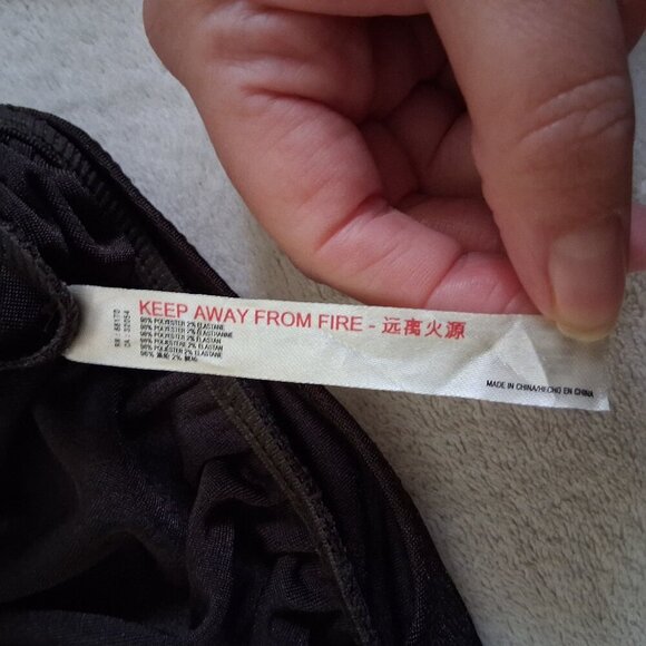 Free People NWOT Women's Size Medium Dark Brown Turnt Crossover Bodysuit - Picture 6 of 12